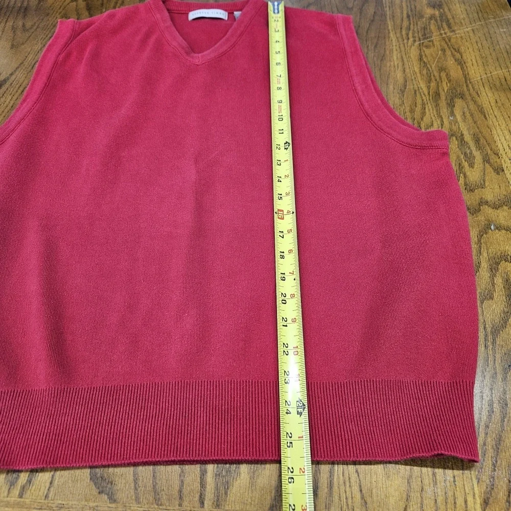 Cypress Links vintage red